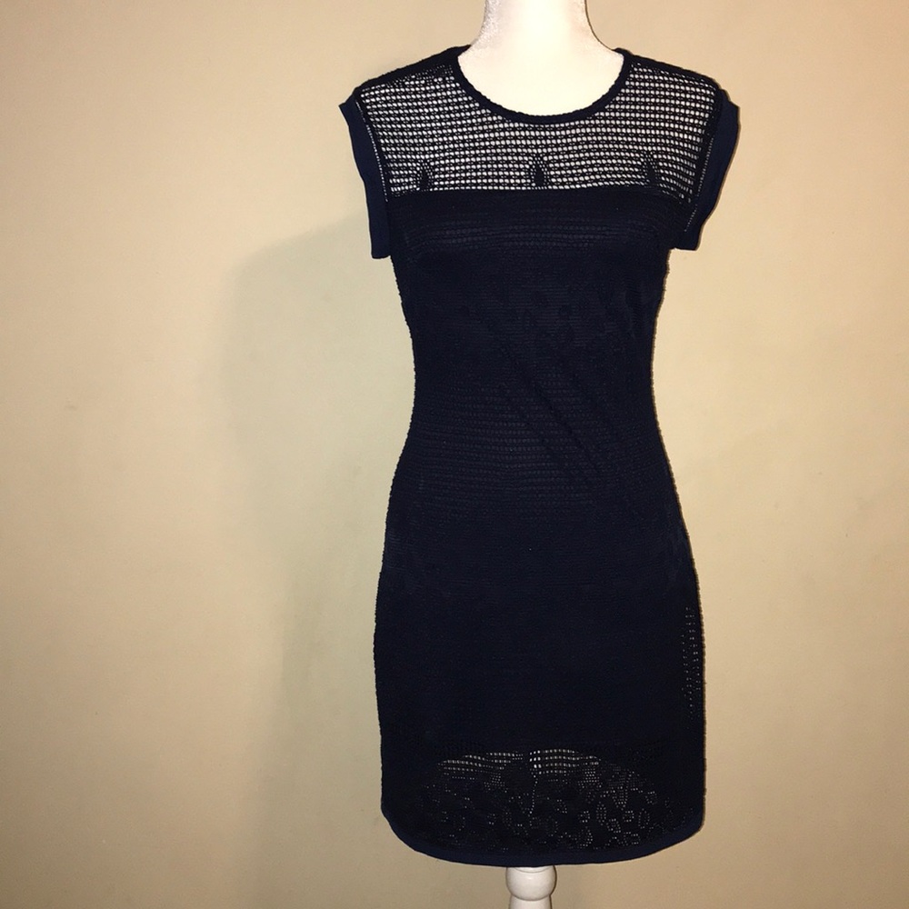 Navy Blue Dress
